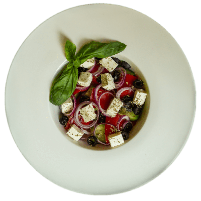 салат грецький