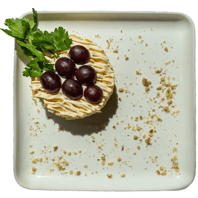 салат поляна виноградна