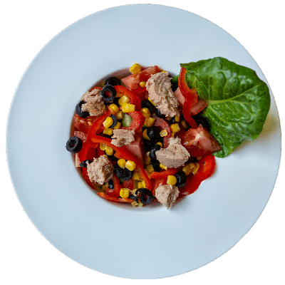 інсалата з тунця